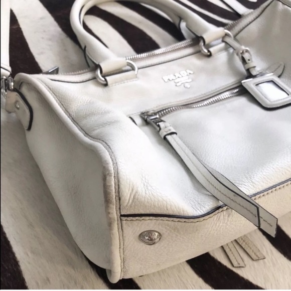 PRADA BAULETTO CROSS BODY BAG - Picture 5 of 8